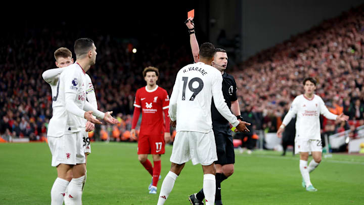 Liverpool FC v Manchester United - Premier League