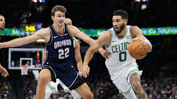Boston Celtics, Orlando Magic, Paolo Banchero, Franz Wagner, Jayson Tatum, Kristaps Porzingis, Joe Mazzulla
