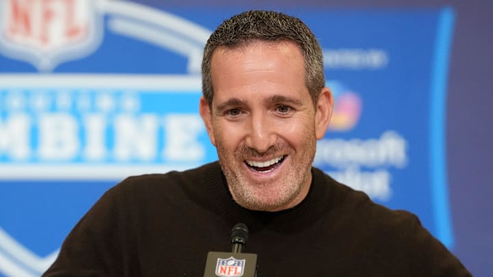 Philadelphia Eagles General Manager Howie Roseman