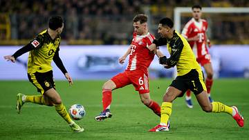 Im Super Cup treffen der FC Bayern und der BVB aufeinander Im Super Cup treffen der FC Bayern und der BVB aufeinander