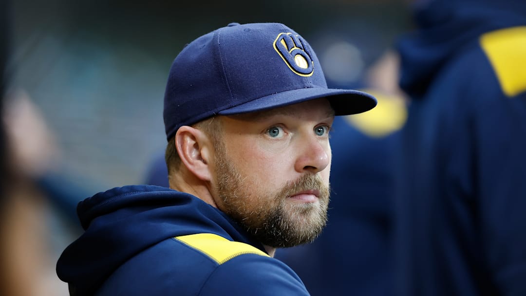 Los Angeles Angels v Milwaukee Brewers Los Angeles Angels v Milwaukee Brewers