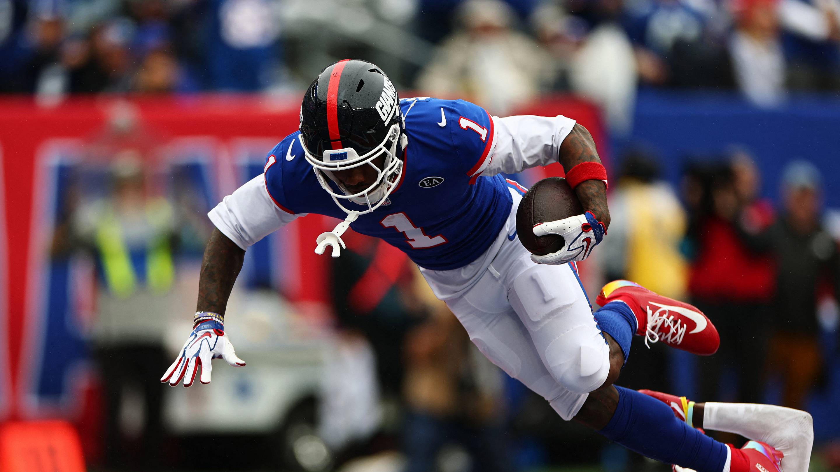 Malik Nabers Dismisses "Breakout" Label After 112-Yard Game