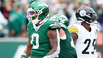 NY Jets running back Braelon Allen