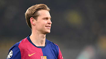 UEFA Champions League 2024/25 League phase 6Borussia Dortmund - FC Barcelona