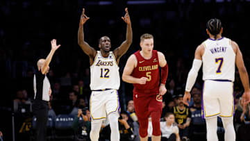 Cleveland Cavaliers v Los Angeles Lakers