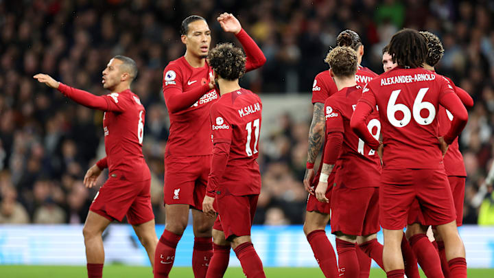Liverpool akan bertemu Leicester City pada Sabtu (31/12) dinihari WIB Liverpool akan bertemu Leicester City pada Sabtu (31/12) dinihari WIB
