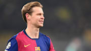 Frenkie de Jong est le capitaine du Barça.