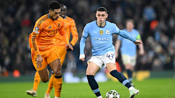Manchester City v Real Madrid C.F. - UEFA Champions League 2024/25 League Knockout Play-off First