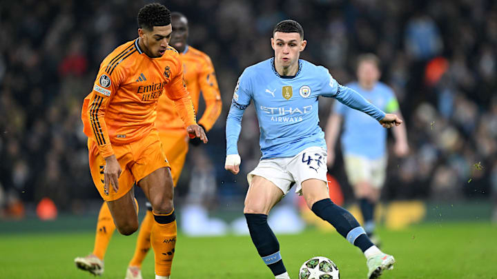 Manchester City v Real Madrid C.F. - UEFA Champions League 2024/25 League Knockout Play-off First