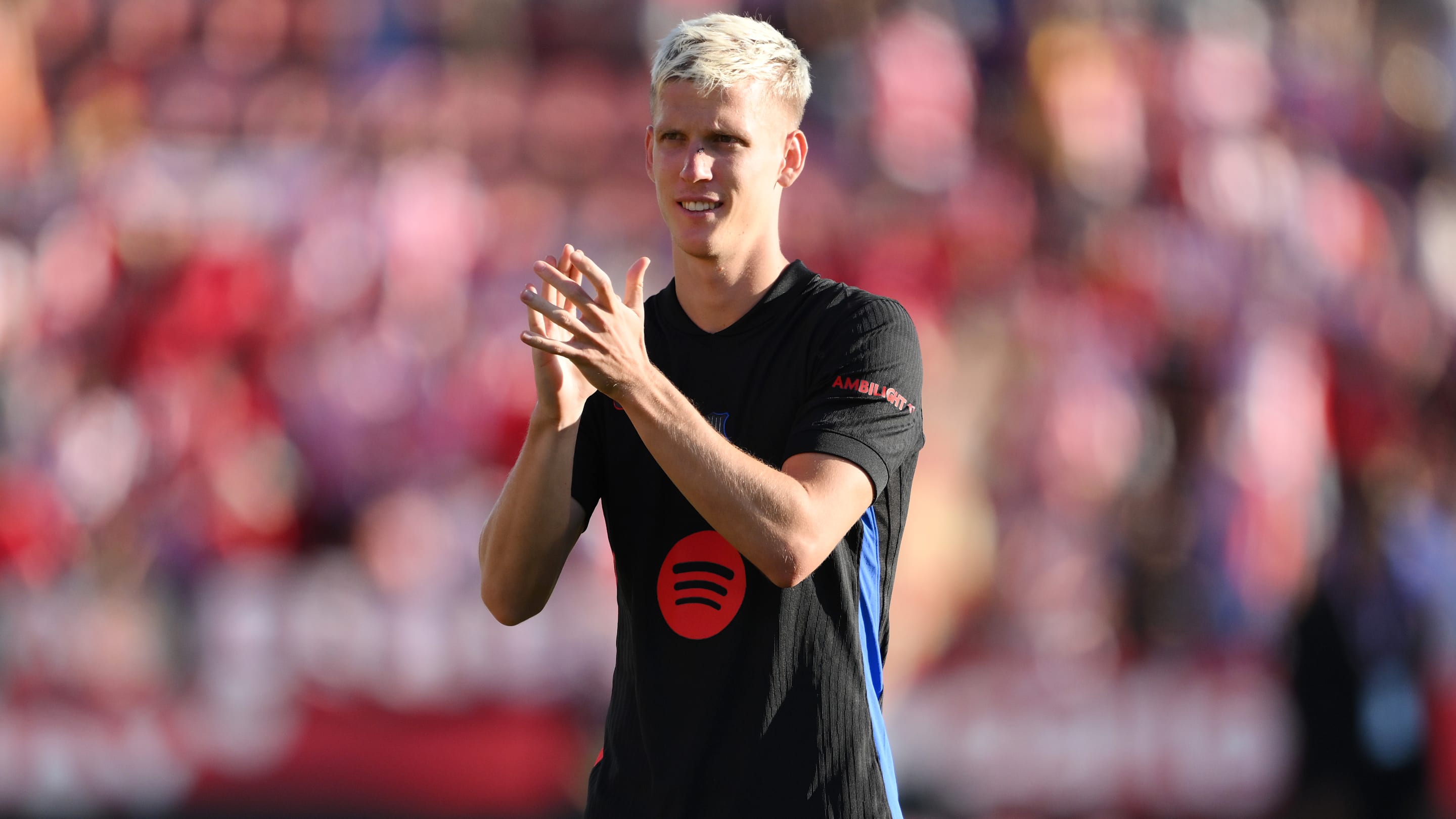 Le verdict est tombé est pour Dani Olmo après sa blessure lors de Gérone - FC Barcelone