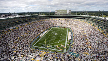 The Eagles will visit Lambeau Field for the first time since 2020.