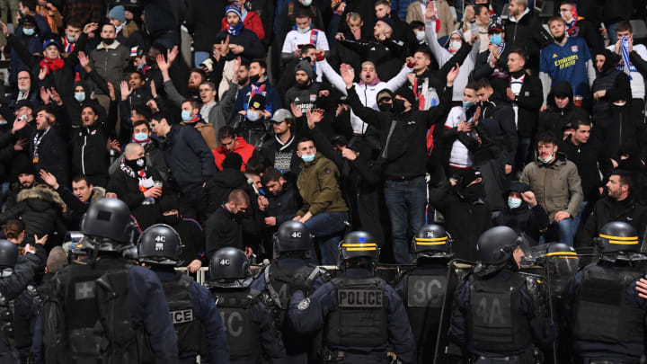Des supporters de l'Olympique Lyonnais seraient à l'origine de faits de violence