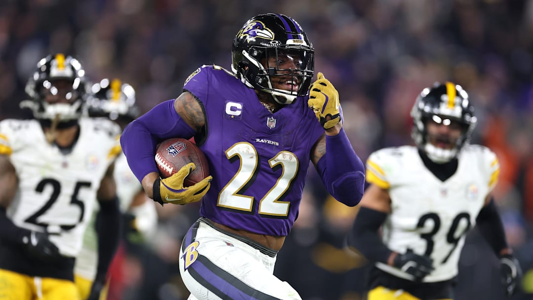 Derrick Henry destroyed the Steelers in last year's Wild Card round. Can he eliminate them again on Sunday?