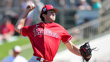 Philadelphia Phillies prospect Andrew Painter is back in the top 10 in newest Top 100 prospect rankings