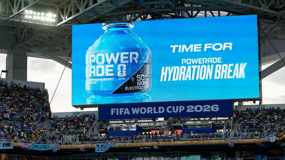 Hydration break