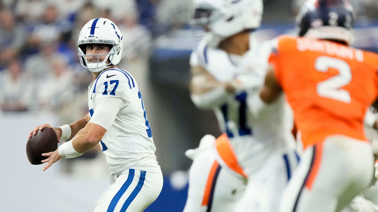 Undefeated Colts Dominate Titans 41-20 Behind Daniel Jones