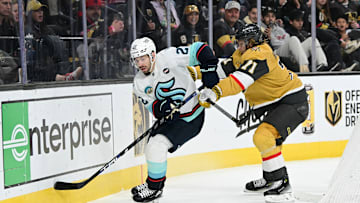 Seattle Kraken v Vegas Golden Knights