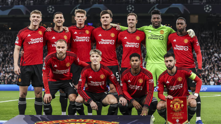 F.C. Copenhagen v Manchester United: Group A - UEFA Champions League 2023/24