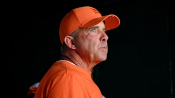 Oct 5, 2025; Philadelphia, Pennsylvania, USA; Denver Broncos head coach Sean Payton looks on before the game against the Philadelphia Eagles at Lincoln Financial Field. Mandatory Credit: Eric Hartline-Imagn Images