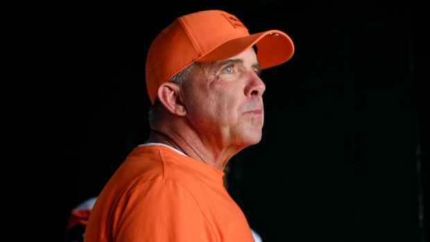 Oct 5, 2025; Philadelphia, Pennsylvania, USA; Denver Broncos head coach Sean Payton looks on before the game against the Phil