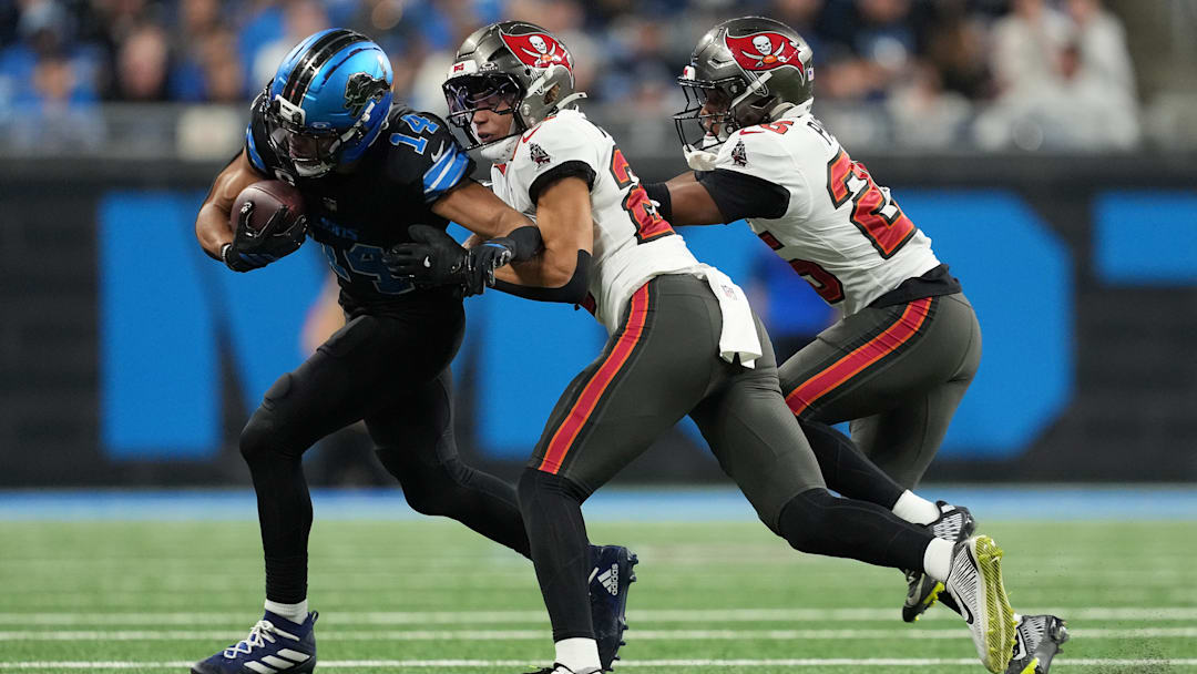 There were more than a few Tampa Bay Buccaneers who let the team down in Week 7's loss to the Lions.