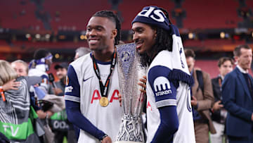 Destiny Udogie and Djed Spence are competing for starts at left-back.