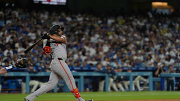 San Francisco Giants v Los Angeles Dodgers