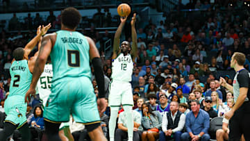 Milwaukee Bucks v Charlotte Hornets