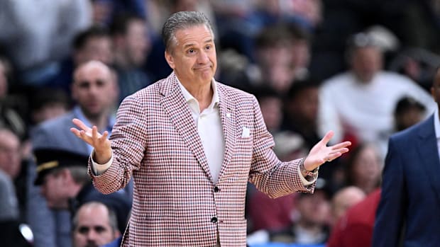 Calipari had an uneven first season that ended with Sweet 16 run.