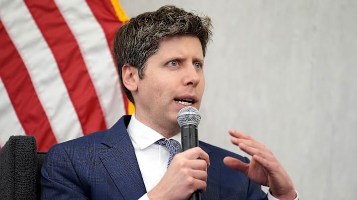 Jerome Powell and Sam Altman Speak At Federal Reserve's Regulatory Capital Framework Conference