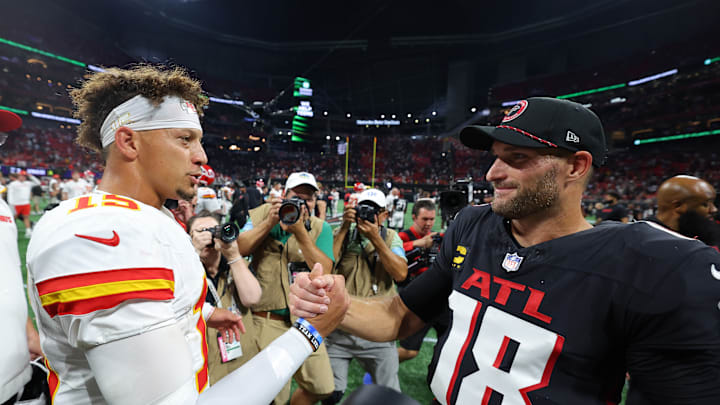 Kansas City Chiefs v Atlanta Falcons