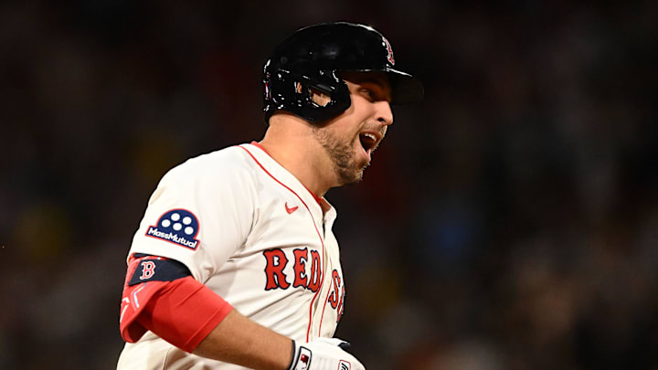 Boston Red Sox first baseman Nathaniel Lowe is a solid prop target on Monday.