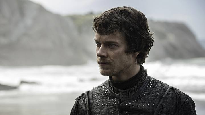 Alfie Allen (Theon Greyjoy) in Game of Thrones season 7 Episode 4, "The Spoils of War"