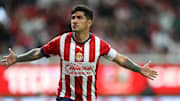 El jugador Víctor Guzmán.
