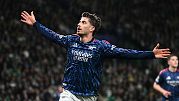 Kai Havertz decidiu o confronto no apagar das luzes