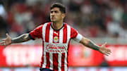 Victor Guzmán es el máximo goleador de las Chivas esta temporada en la Liga MX
