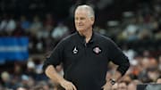 San Diego State Aztecs head coach Brian Dutcher. 