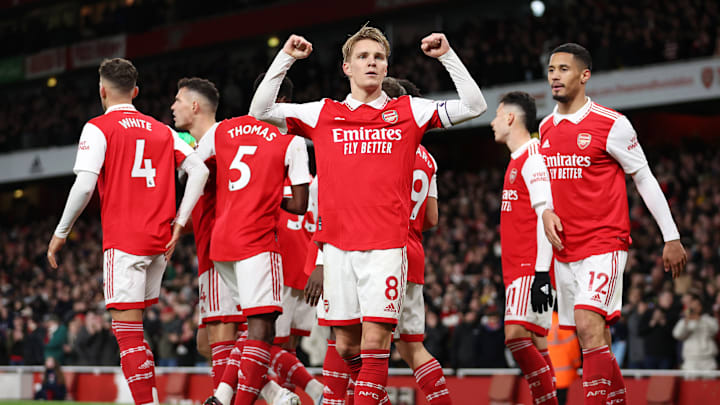 Arsenal sukses mengalahkan Everton dengan skor 4-0