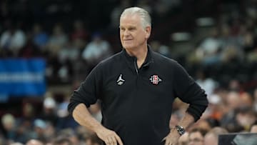 San Diego State Aztecs head coach Brian Dutcher.