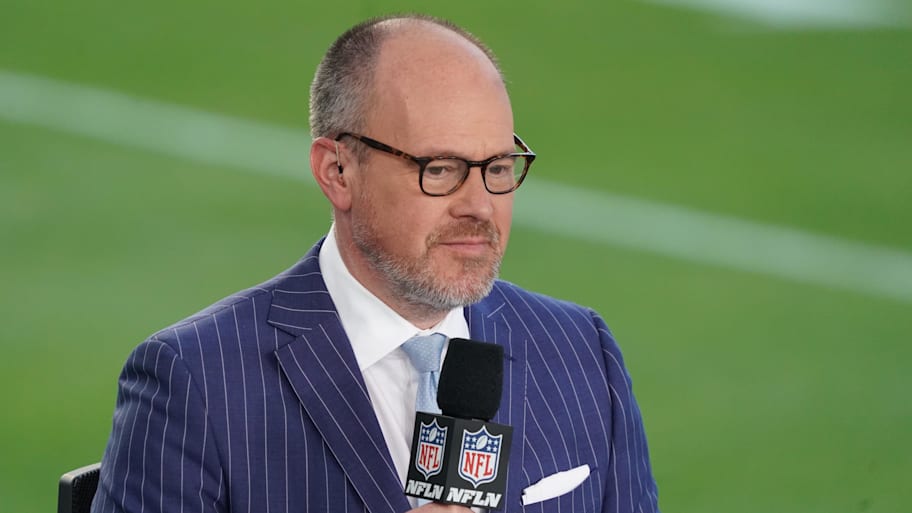 Rich Eisen's daily sports talk show is moving to ESPN in September. | Kirby Lee-Imagn Images