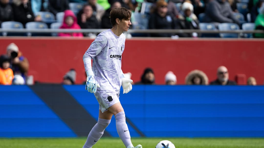 Ann-Katrin Berger of Gotham FC