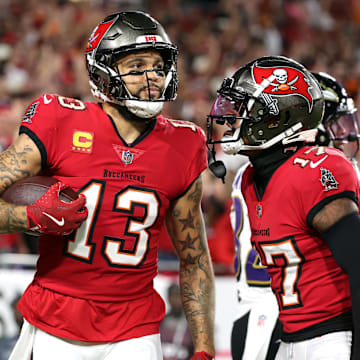 Tampa Bay Buccaneers wide receiver Mike Evans could be a great anytime touchdown bet in Week 12.