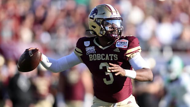 Texas State QB Jordan McCloud