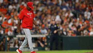 Los Angeles Angels v Houston Astros