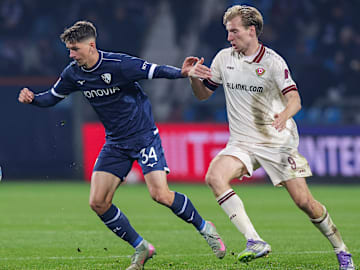 Cajetan Lenz (links im Bild) könnte im Sommer in die Bundesliga wechseln