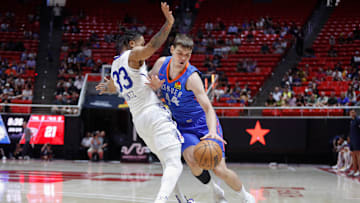 NBA Salt Lake City Summer League -  Oklahoma City Thunder v Philadelphia 76ers