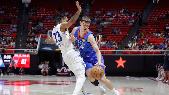 NBA Salt Lake City Summer League -  Oklahoma City Thunder v Philadelphia 76ers
