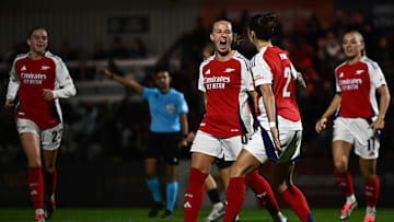 Arsenal have qualified for the group stage of the Women's Champions League