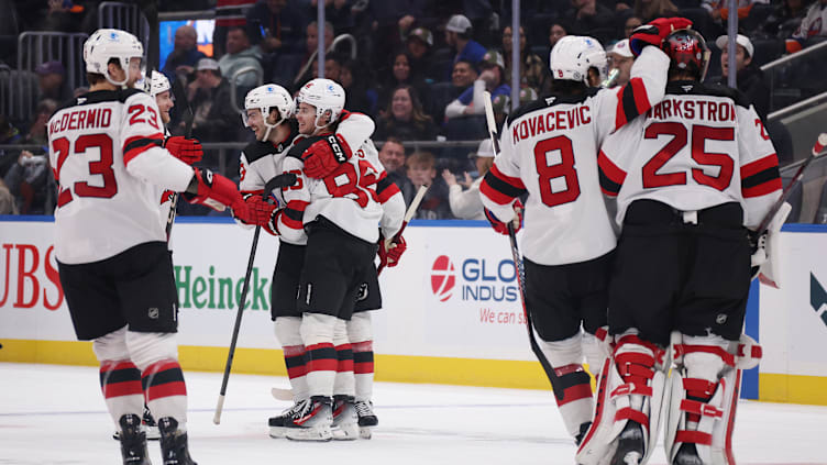 New Jersey Devils grades at season s quarter mark