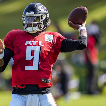 The Falcons look to build off a strong first season with this system